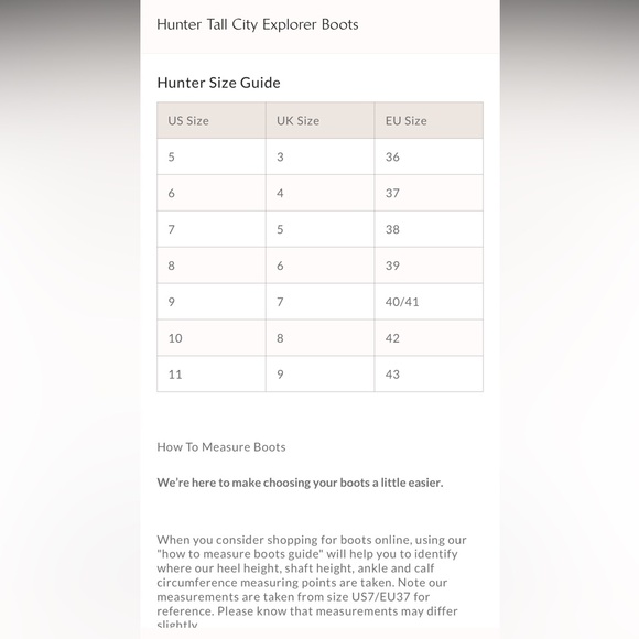 Hunter Tall City Explorer Boots - Picture 7 of 7